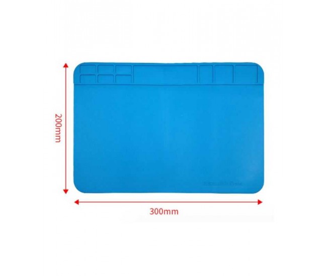 Service Pad1 siliconic rezistent la temperatura 30 cm x 20 cm